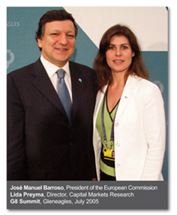 Lida Preyma & José Manuel Barroso