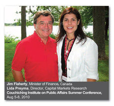Jim Flaherty & Lida Preyma
